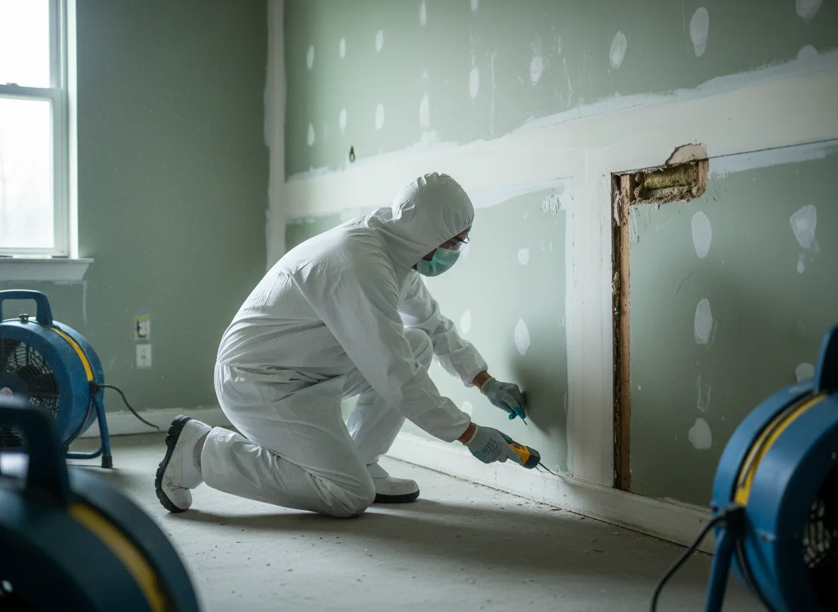 Water Damage Restoration company in Isabel, KS